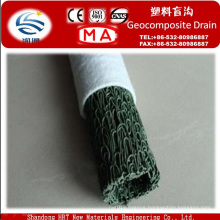 Geocomposite Drain Pipe /Plastic Drain Pipe for Subsoil Drainage